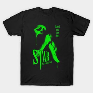 Scream Stab Movie T-Shirt